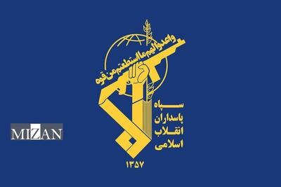 سپاه پاسداران: موساد و آمان مورد اصابت موشک‌های ایرانی قرار گرفته است