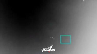 فیلم رهگیری و ساقط شدن جنگنده  اف 35 توسط ارتش ایران / فیلمی که وایرال شد
