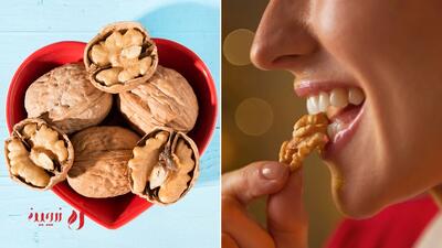 روزانه چند عدد گردو بخوریم | کالری، ترکیبات و فواید گردو برای بدن | زرچین