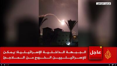 سرگیجه پدافند اسرائیل در مقابل موشک‌های ایرانی