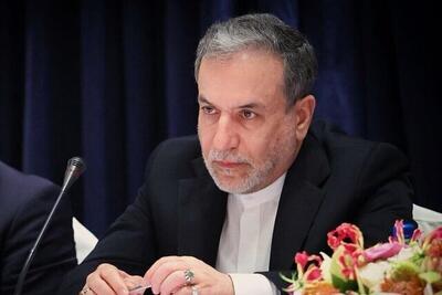 عراقچی: ماهیت جنگ‌افروز و توسعه‌طلب رژیم صهیونیستی منشاء ناامنی در منطقه است