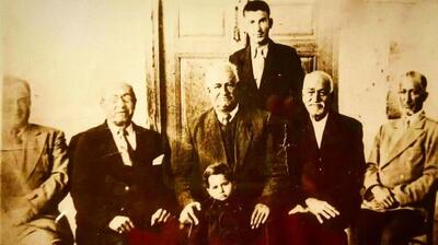 بزرگان بروجرد در یک قاب (عکس)