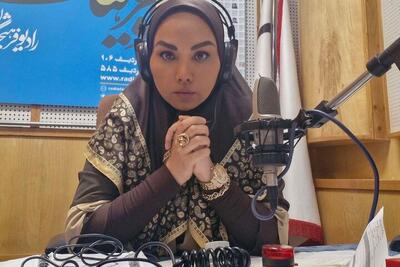 لحظه ای که مجری روی آنتن زنده شهادتش را تبریک گفت  + فیلم