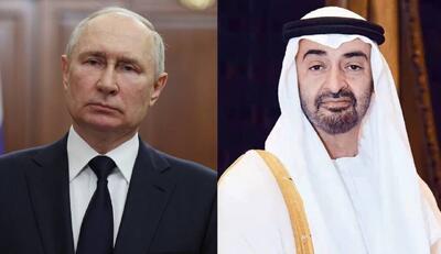 تشدید تنش‌ها در خاورمیانه؛ محور گفت‌وگوی پوتین و رئیس امارات