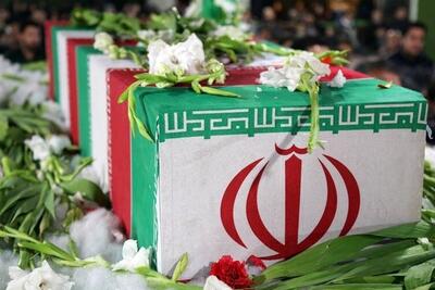 تشییع پیکر شهید دانشمند هسته‌ای در یزد