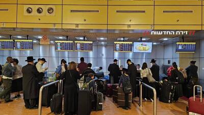 فرار صهیونیست‌ها از جنگ از طریق سیناء