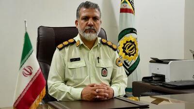 نجات راننده گروگان گرفته شده در بم 