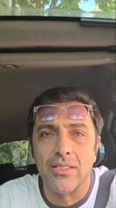 ببینید؛ واکنش امین زندگانی به وطن‌فروشان