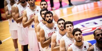 تعویق مسابقات انتخابی بسکتبال منطقه غرب آسیا در پی حملات اسرائیل به ایران