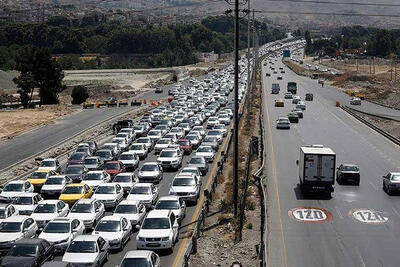 ترافیک در محورهای استان قزوین روان است