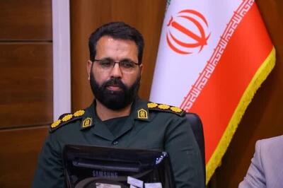 کنترل ورودی‌های شهر کرمان توسط نیرو‌های بسیج