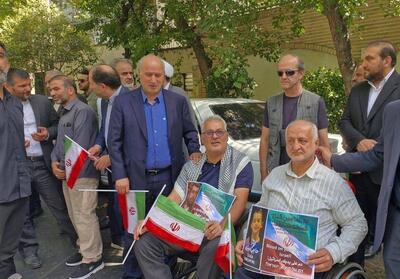 تاج: اسرائیل باید از بازی‌های رسمی و بین‌المللی اخراج شود - تسنیم