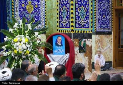 آیین بزرگداشت دانشمند هسته‌ای شهید   مطلبی‌زاده   در یزد - تسنیم