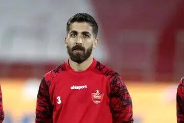 پیام معنادار مدافع پرسپولیسی برای ایران خبرساز شد