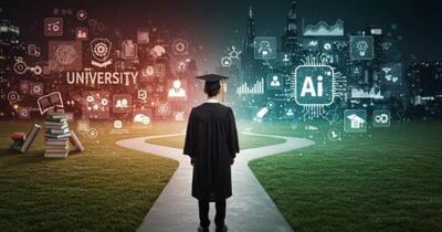 مدارک دانشگاهی زیر تیغ AI