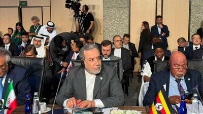 عراقچی: عصر امروز با پوتین دیدار و با او مشورت خواهم کرد