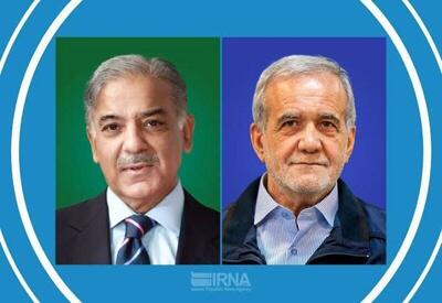 رایزنی تلفنی پزشکیان و شهباز شریف/ پاکستان: حمله آمریکا به ایران نقض قوانین بین المللی است