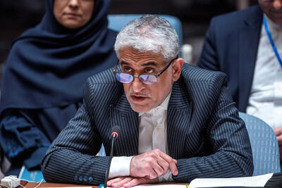 ایران خواستار برگزاری نشست اضطراری شورای امنیت شد