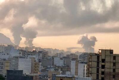 انفجار در جنوب شهر تبریز