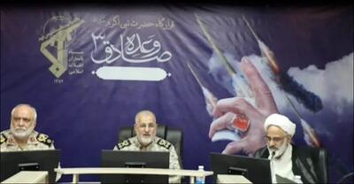عملیات هوافضای سپاه قطع نمی‌شود