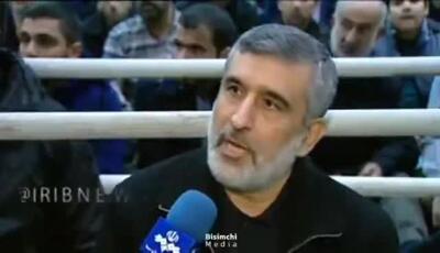 سردار شهید حاجی زاده : فک نکنید اگر حاجی‌زاده و سلامی حاج قاسم نبودن چیزی میشه