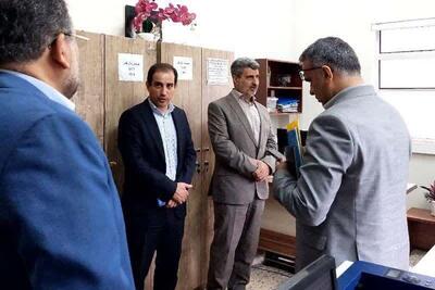 رئیس کل دادگستری استان گیلان از دادگستری شهرستان ماسال بازدید کرد