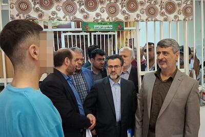 رئیس کل دادگستری استان گیلان از زندان ضیابر صومعه سرا بازدید کرد