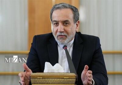 عراقچی: پیام‌هایی از آمریکا دریافت کردیم و از طریق واسطه‌ها پاسخ‌های لازم را ارائه دادیم