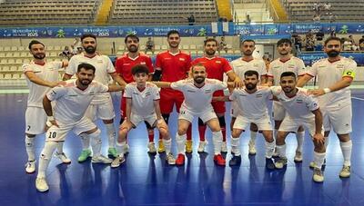نبرد فینال: ایران و برزیل برای قهرمانی جهان فوتسال ناشنوایان