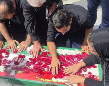 عکسی که از پیکر دکتر مینوچهر منتشر شد | اقتصاد24