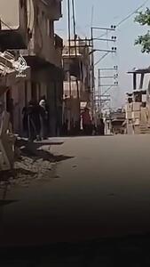 ببینید؛ ترس و وحشت فلسطینی‌ها از پرواز ریزپرنده اسرائیلی در ارتفاع پایین