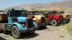 مزایده کامیون کمپرسی بنز ال کا 2628 مدل 1983 رنگ نارنجی 10چرخ
