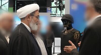 بازدید رئیس سازمان قضایی نیرو‌های مسلح کل کشور از آخرین دستاورد‌ها و توانمندی‌های صنعت دفاعی کشور