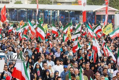 قدردانی فرماندهی انتظامی جمهوری اسلامی از ملت غیور و یکپارچه ایران