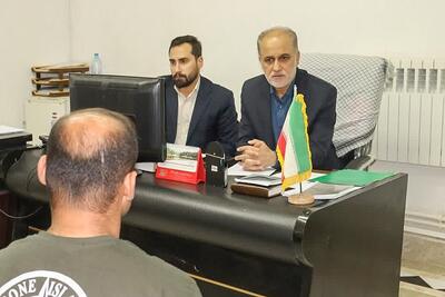 دادستان مرکز استان گیلان از زندان مرکزی رشت بازدید کرد