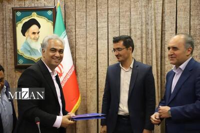 مراسم تحلیف ۲۹ نفر از داوران و میانجیگران استان یزد برگزار شد