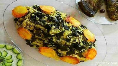 والک پلو | طرز تهیه والک پلو با مرغ کاراملی خوشمزه و مجلسی به سبک سنتی