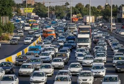 ترافیک سنگین در مسیرهای ورودی به تهران | رویداد24