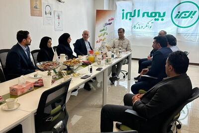 از تداوم سفر‌های استانی مدیرعامل تا حمایت تمام قد بیمه البرز از بیمه گذاران در ۱۲ روز دفاع ملی مردم ایران | رویداد24