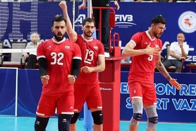 فیلم خلاصه بازی و گزارش بازی والیبال تیم ملی ایران و تیم ملی صربستان امشب پنجشنبه ۵ تیر ۱۴۰۴