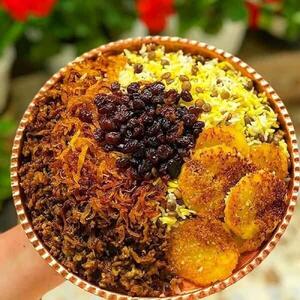 دستور پخت عدس پلو با گوشت چرخ کرده متفاوت