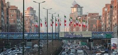ترافیک شدید در جاده های ورودی به تهران