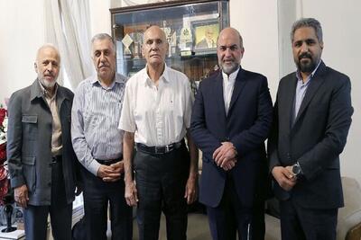 دیدار مدیرعامل صندوق اعتباری هنر با «جمشید هاشم‌پور»