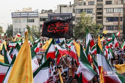مقاومت ملت ایران در برابر جنایات آمریکا و اسرائیل فراموش‌نشدنی است
