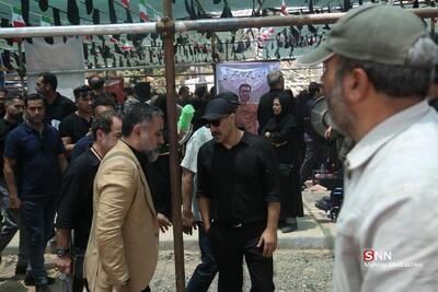 پست محسن تنابنده برای برادرزاده شهیدش
