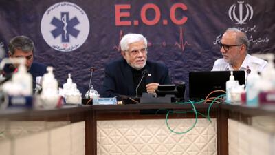 عارف: اورژانسی‌ها همیشه در حال خدمت‌رسانی در میدان جنگ هستند
