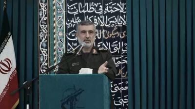 اخطار جدی سردار حاجی‌زاده چندماه قبل از شهادت