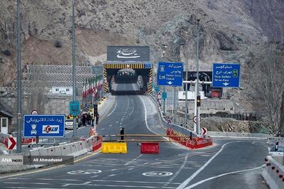 اعمال محدودیت‌های ترافیکی در محورهای شمالی