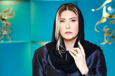 عکس/تصویری از استایل عجیب فریبا نادری