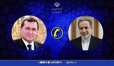رایزنی وزیران خارجه ایران و ترکمنستان درمورد گسترش مراودات دو کشور